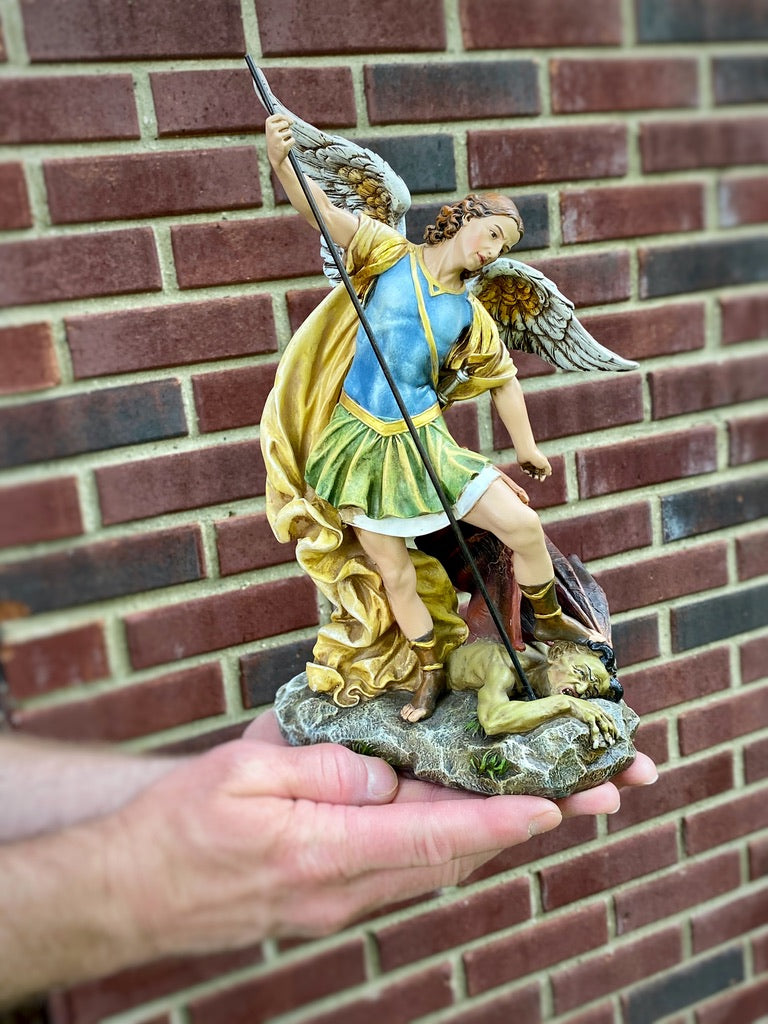 St. Michael Archangel - CUSTOM Tree Topper