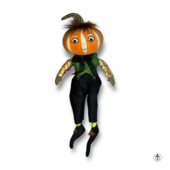 Kermit Pumpkin Head