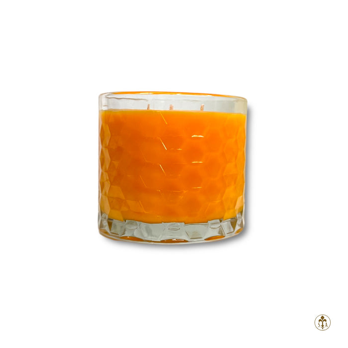 Hexagon Pumkin Chai Candle