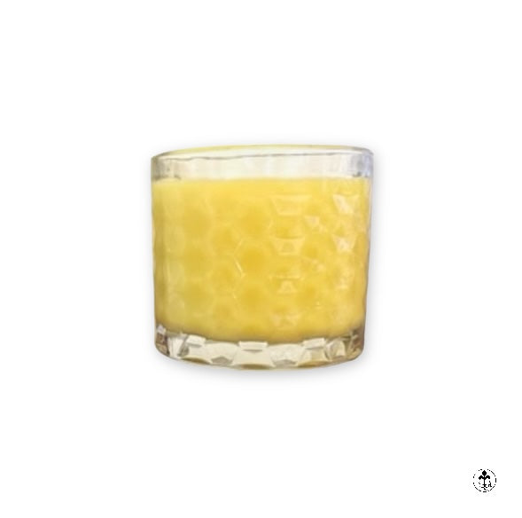 Hexagon Mango & Gardenia Candle