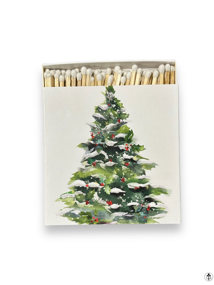 Christmas Tree Matchbox