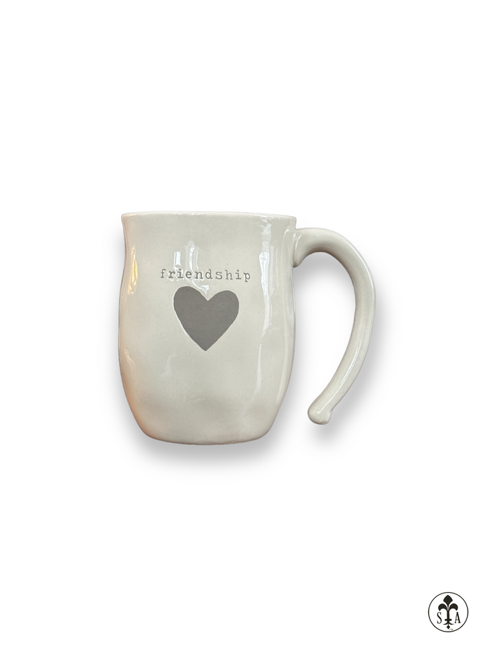 Friendship Heart Mug