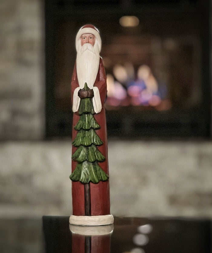 Rustic Santa