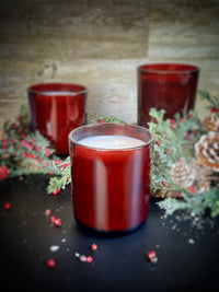 Christmas Hearth Candle