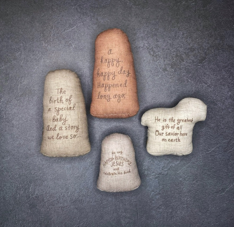 Child Plush Nativity Set