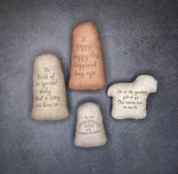 Child Plush Nativity Set