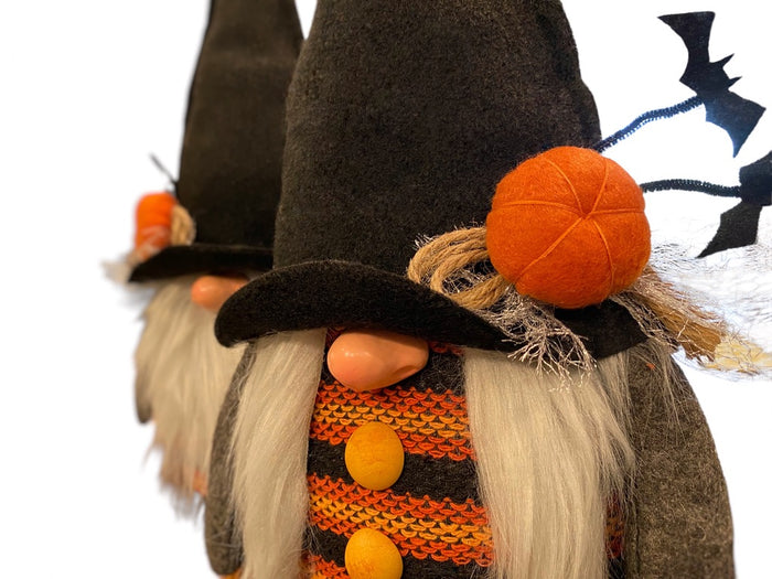 Halloween Gnome Dolls (Set of 2)