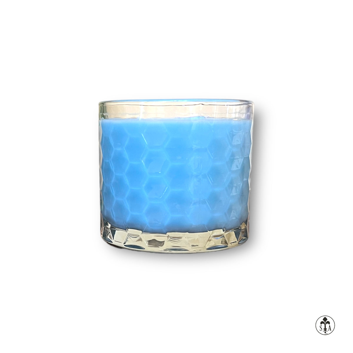 Hexagon High Tide Candle