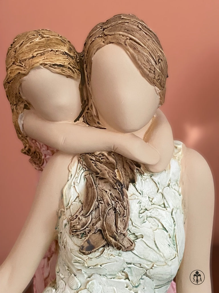 Like Mother, Like Daughter Figurine