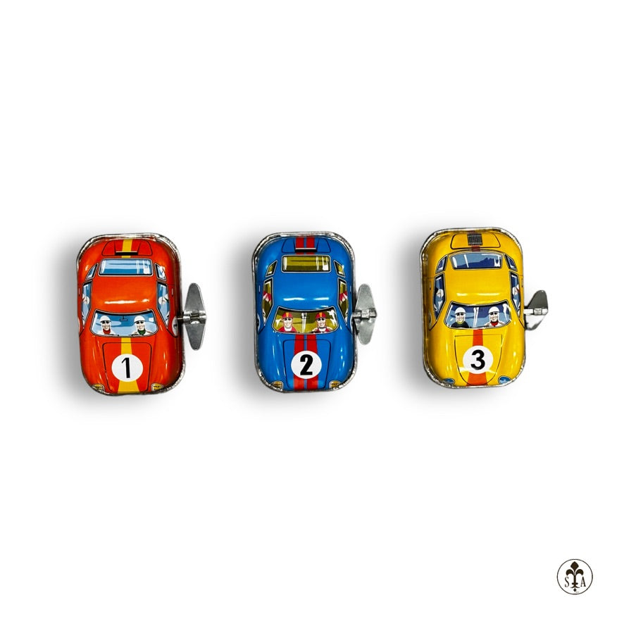 Vintage Race Car Set
