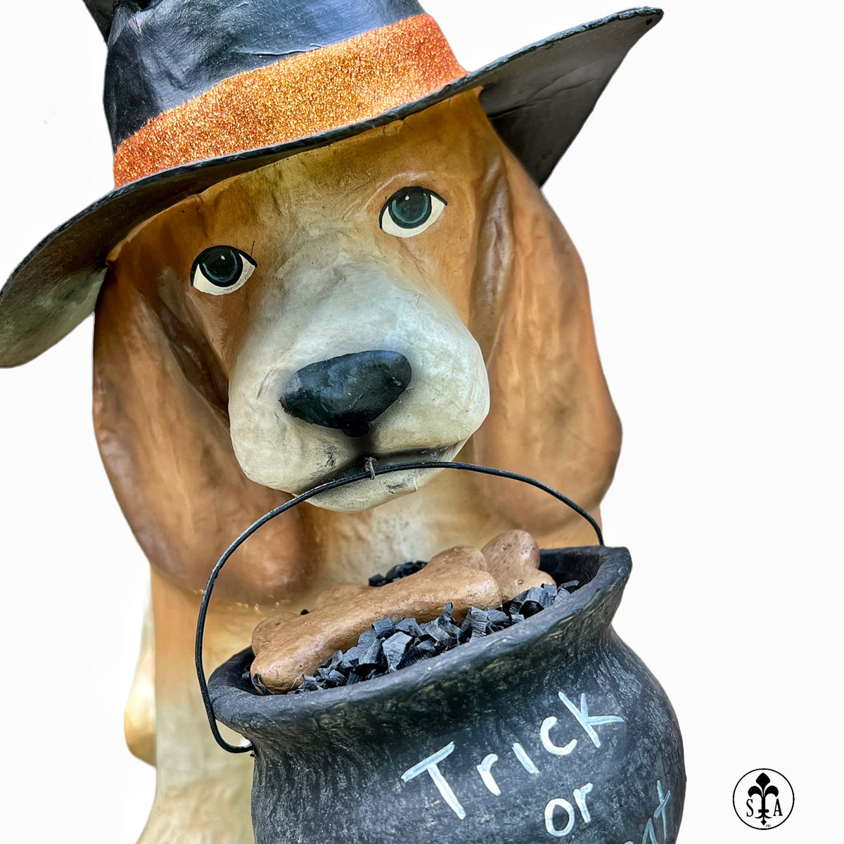 Trick-Or-Treat Dog