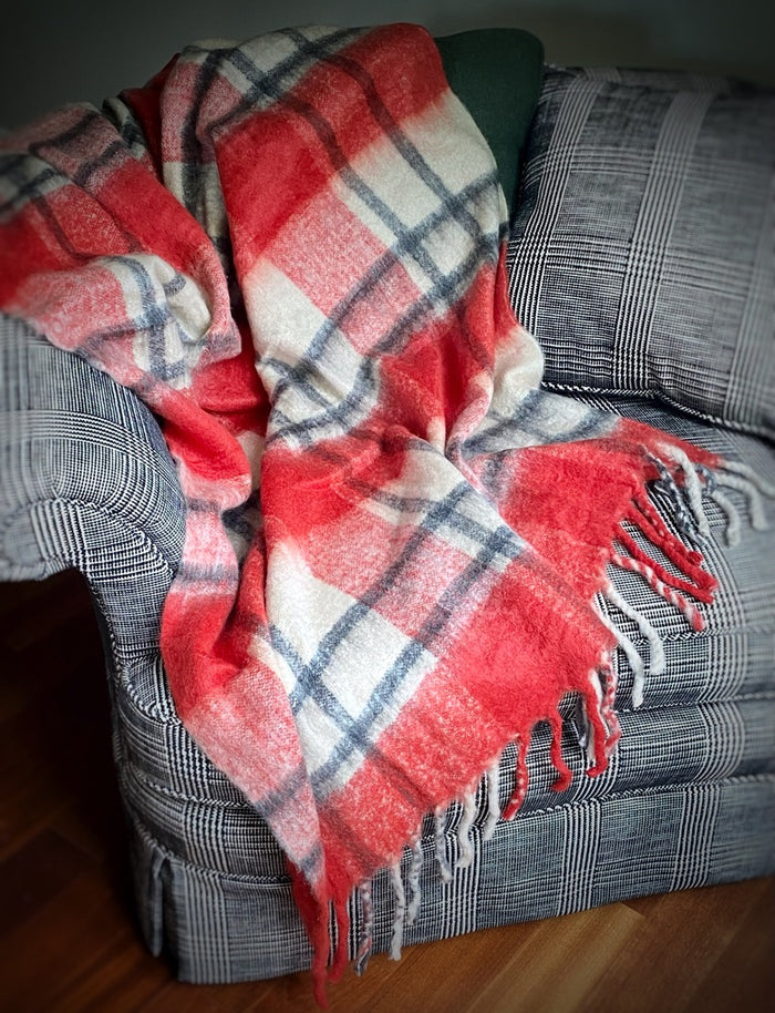 Red Cuddle Blanket