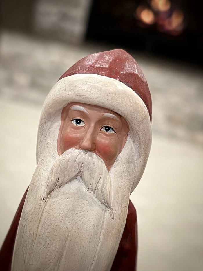 Rustic Santa