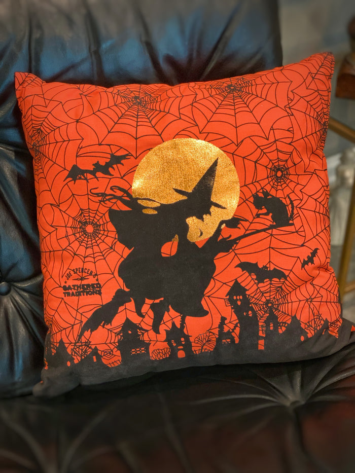 Witch Pillow