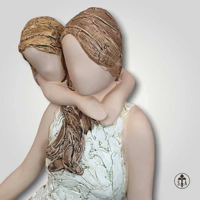 Like Mother, Like Daughter Figurine