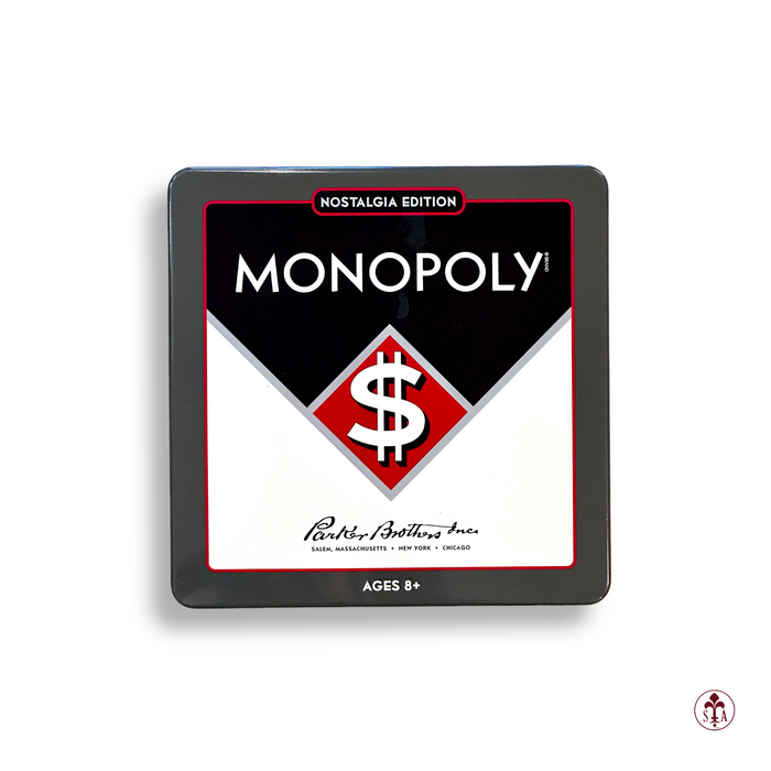 Nostalgia Edition Monopoly Game