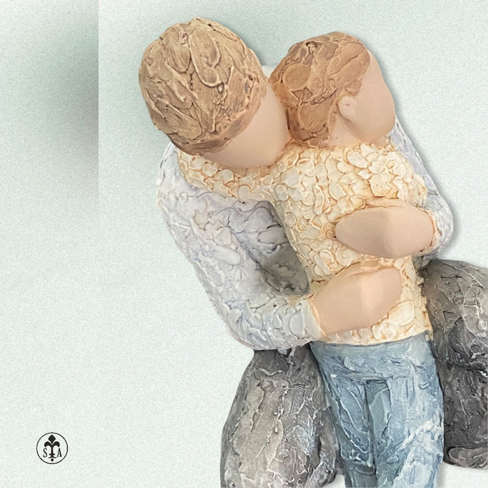 In Safe Hands Statue