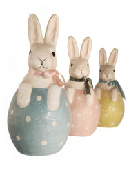 Beryl, Mimi & Sunny Bunny In Egg (each sold separately)