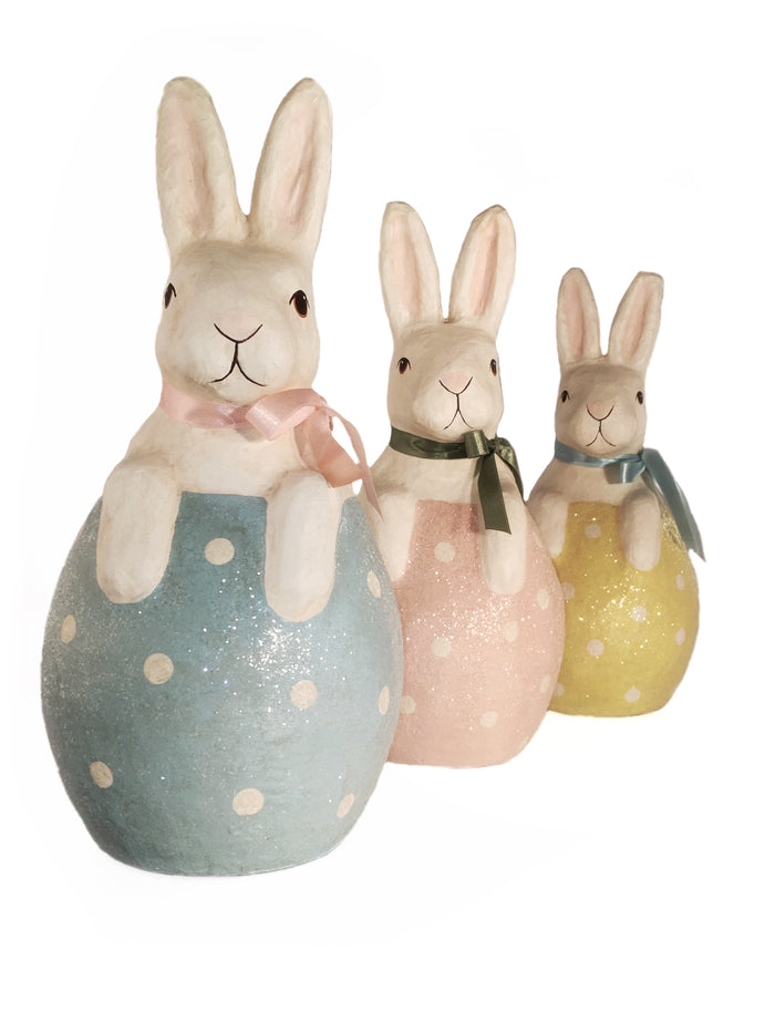 Beryl, Mimi & Sunny Bunny In Egg (each sold separately)