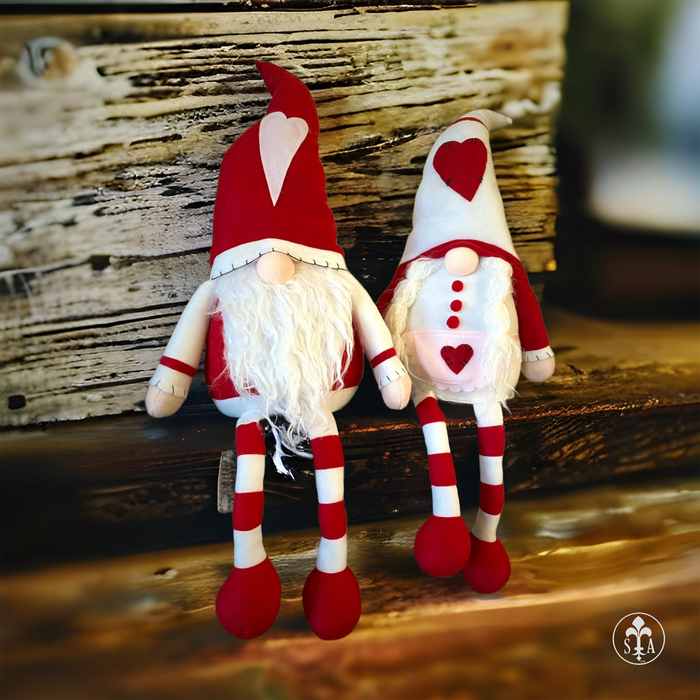 Valentine's Day Gnomes (Sold Separately)