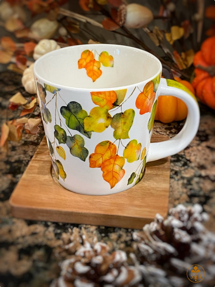 Bright Fall Gift-Boxed Mug