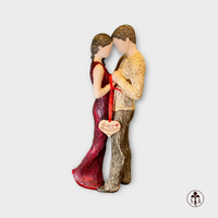 Happy Anniversary Figure