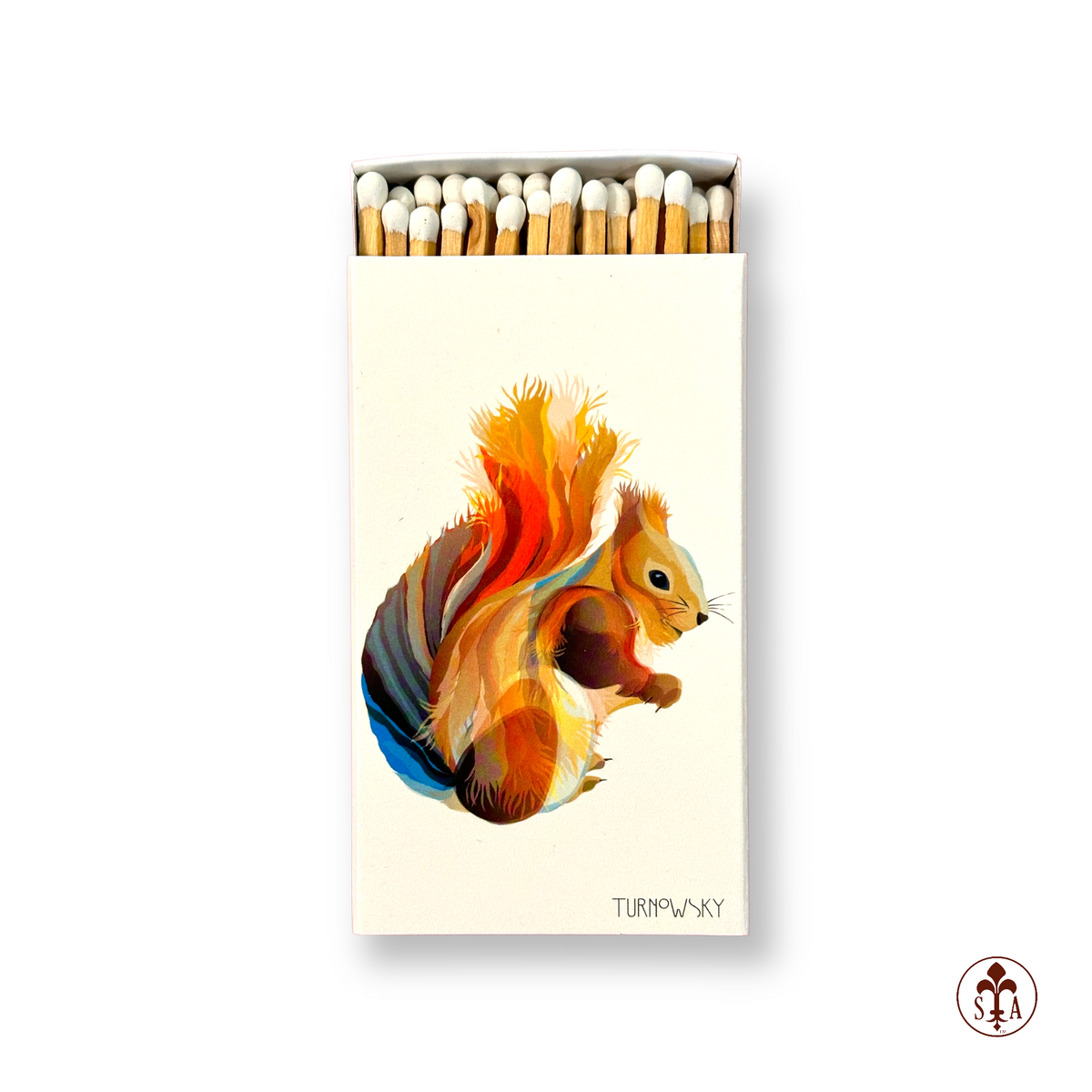 Leros Squirrel Matchbox