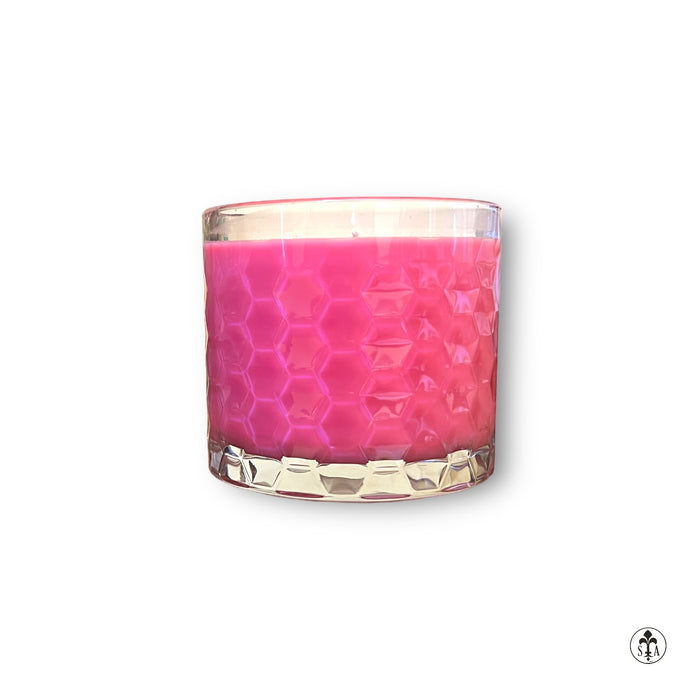 Hexagon Sea Salt & Orchid Candle