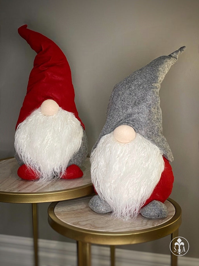 Large Christmas Gnomes (Set of 2)