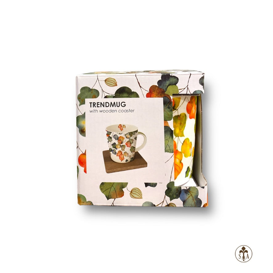 Bright Fall Gift-Boxed Mug