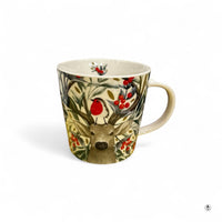 Bird & Buck Christmas Mug