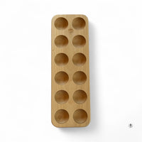 The Wooden Egg Holder