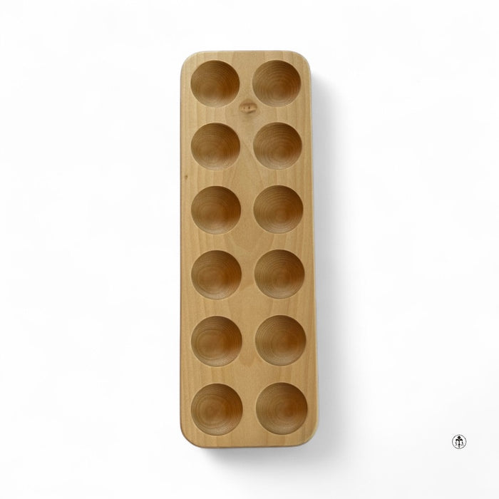 The Wooden Egg Holder