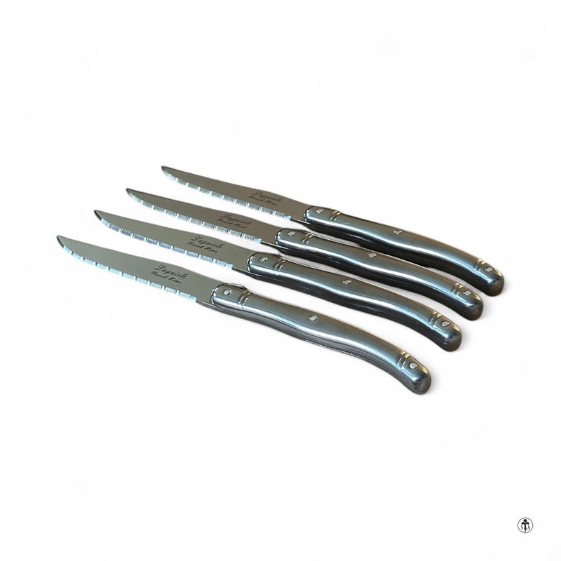 French Home Laguiole Steak Knives, Set of 4