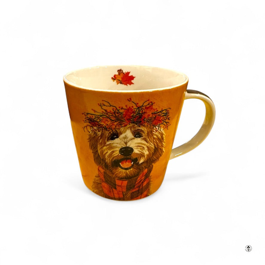 Autumn Dog Mug