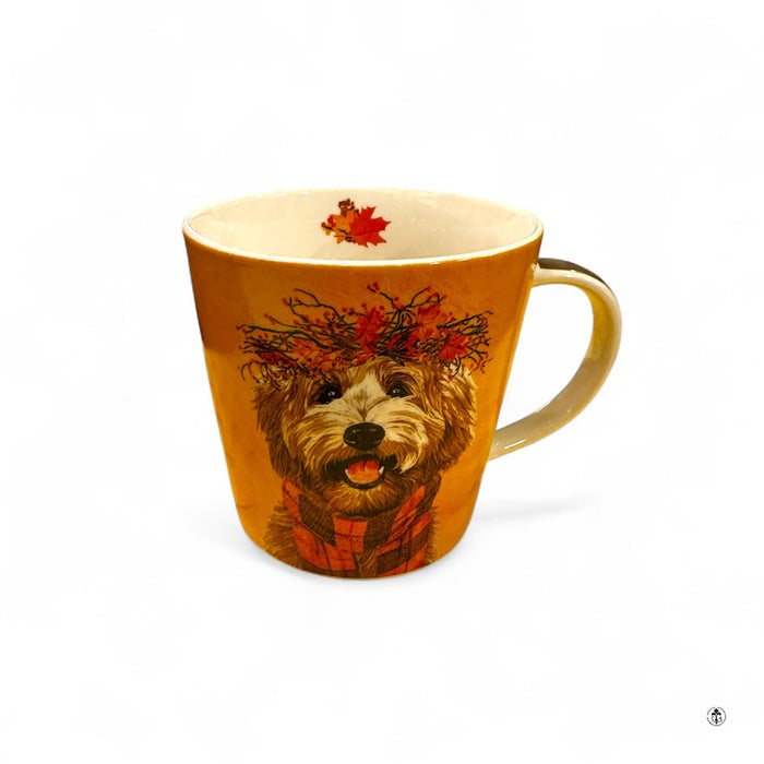 Autumn Dog Mug