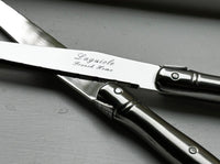 French Home Laguiole Steak Knives, Set of 4