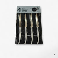 French Home Laguiole Steak Knives, Set of 4