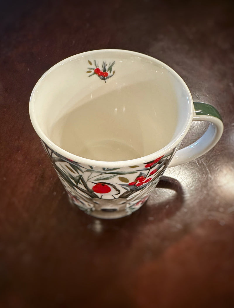 Bird & Buck Christmas Mug
