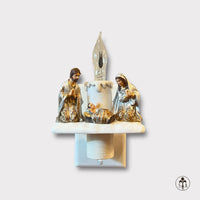 Holy Family Night Light
