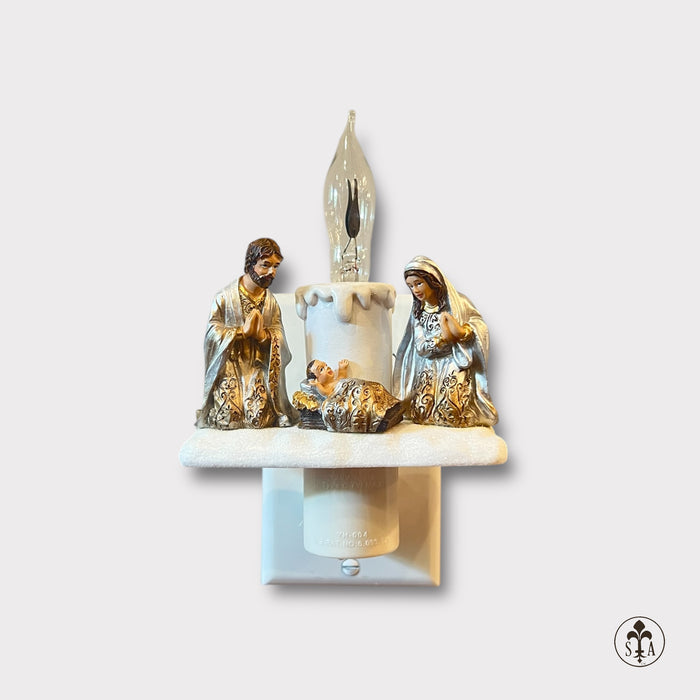 Holy Family Night Light