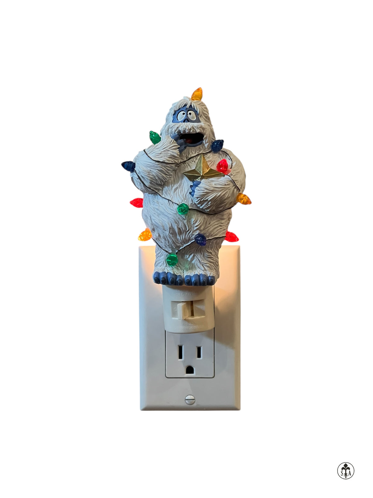Rudolph's Tangled Bumble Night Light