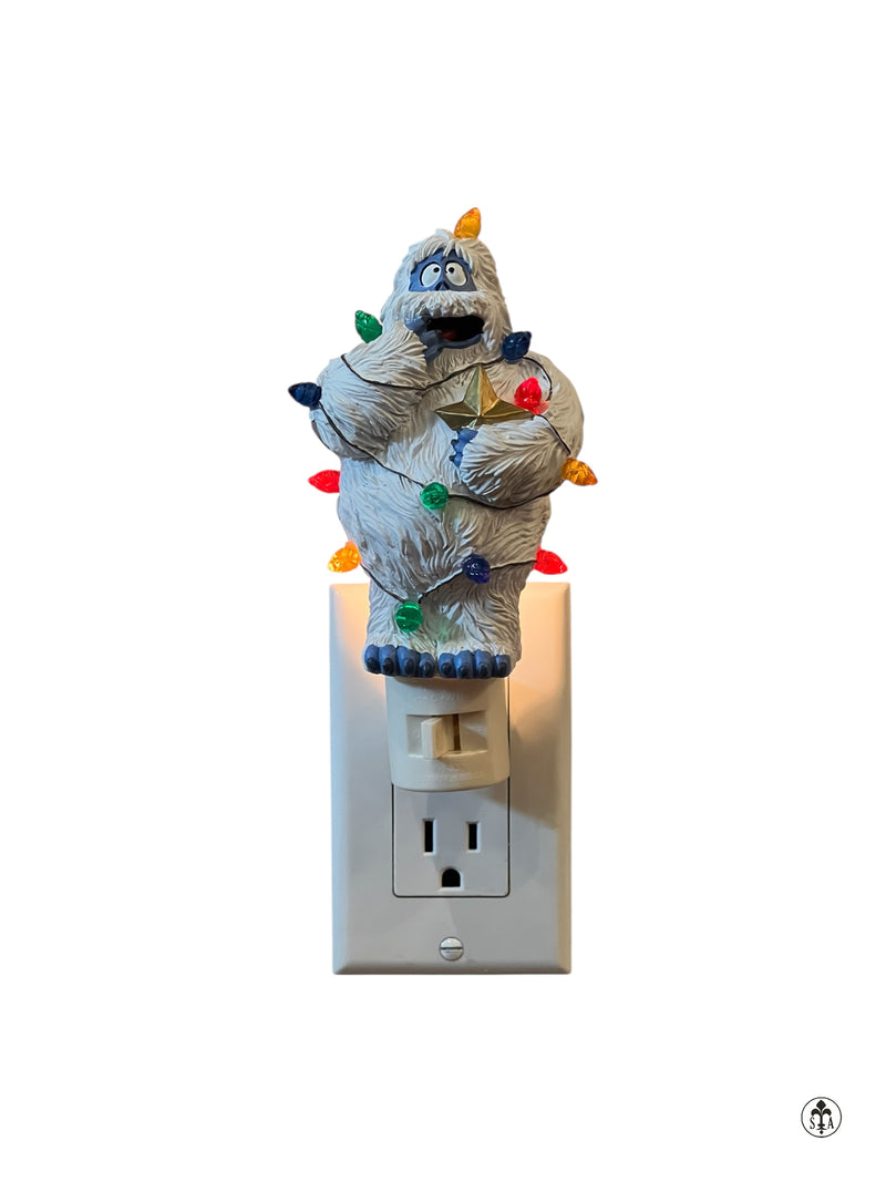 Rudolph's Tangled Bumble Night Light