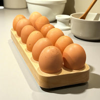 The Wooden Egg Holder