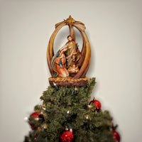 Holy Family with Star Unique Tree Topper - Summit Arbor
