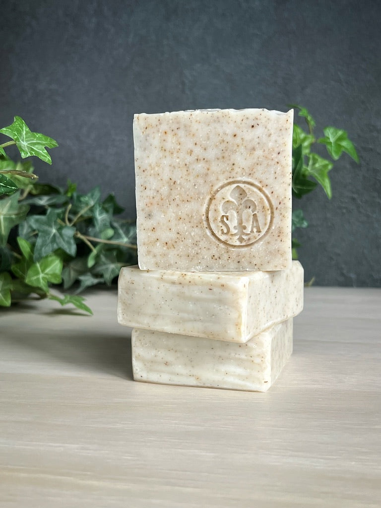 All-Natural Spearmint Soap