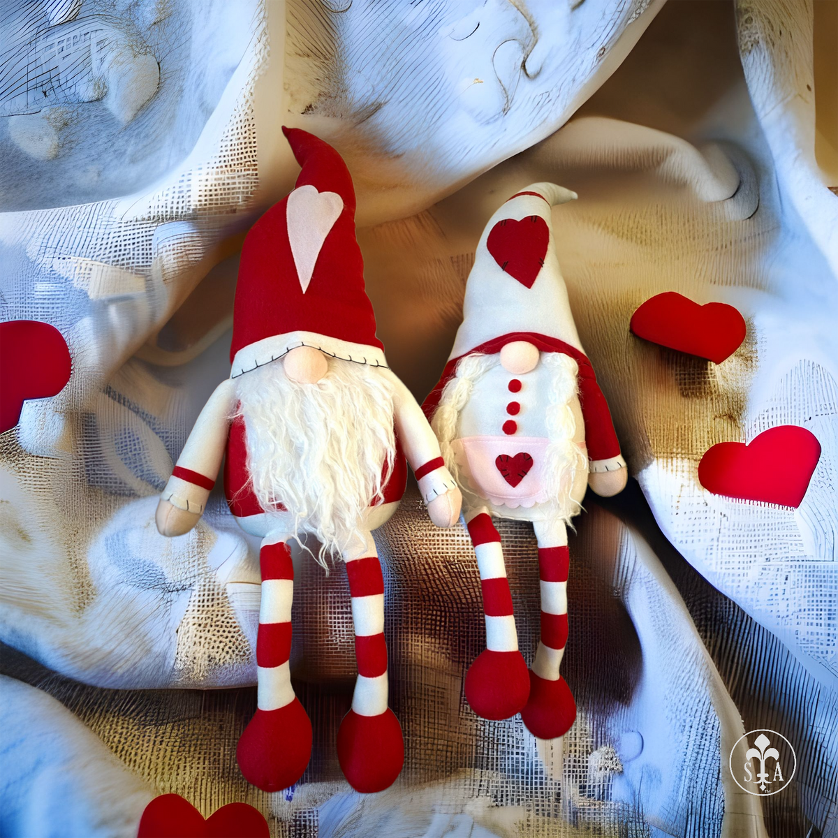Valentine's Day Gnomes (Sold Separately)