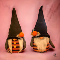 Halloween Gnome Dolls (Set of 2)