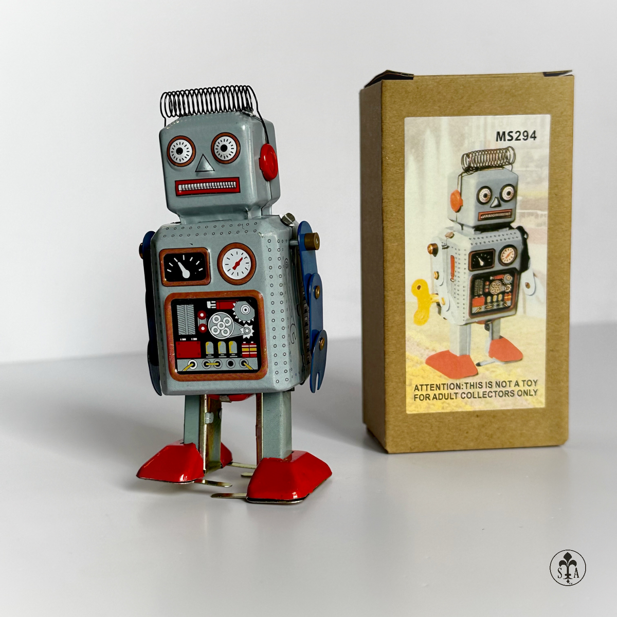 Windup Tin Robot