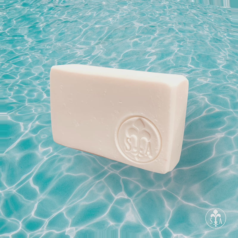 White Linen Soap